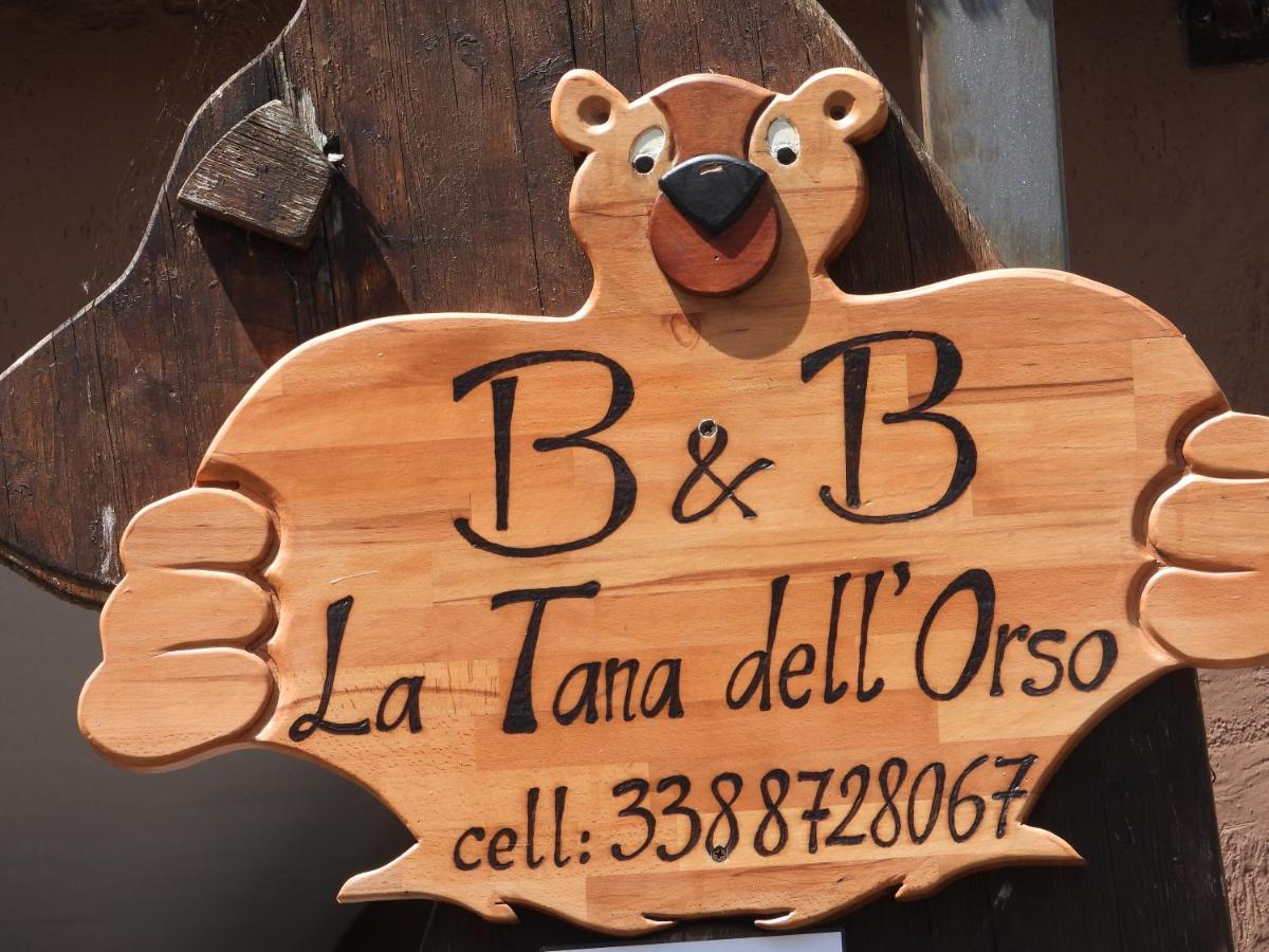 B&B La Tana Dell'orso Villalago Esterno foto