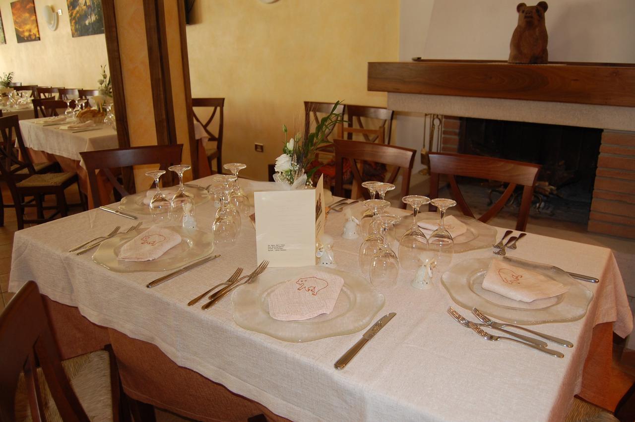 B&B La Tana Dell'orso Villalago Esterno foto