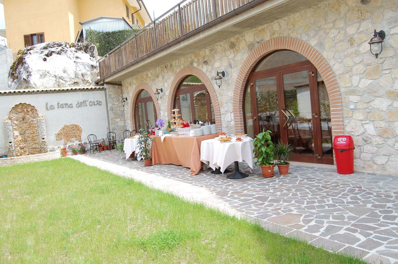 B&B La Tana Dell'orso Villalago Esterno foto